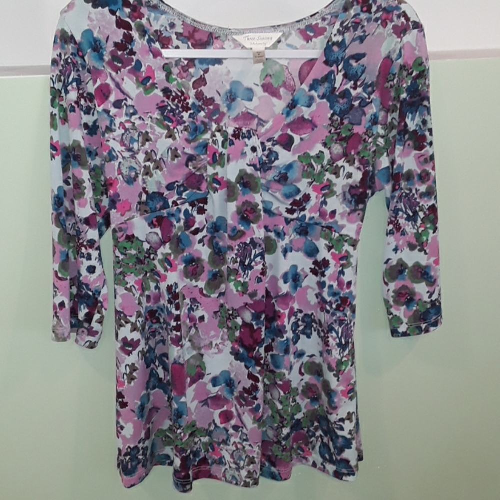 Three Seasons Maternity Shirt